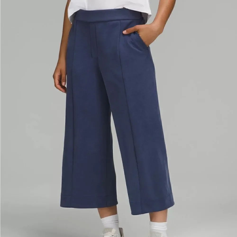 - Lululemon Softstreme High-Rise Culotte